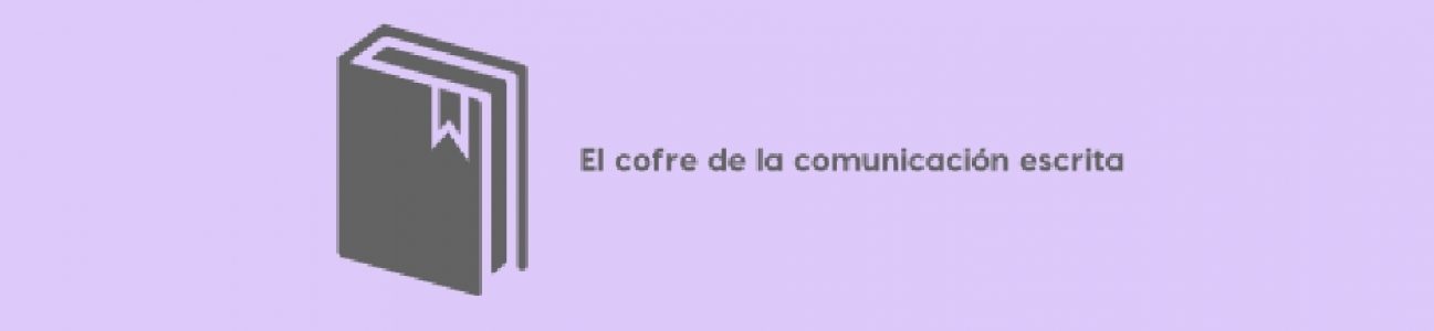 El cofre de la comunicación escrita 📖